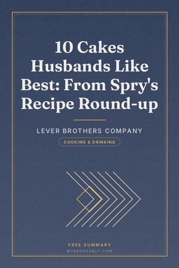 Cover of 10 Cakes Husbands Like Best: From Spry's Recipe Round-up