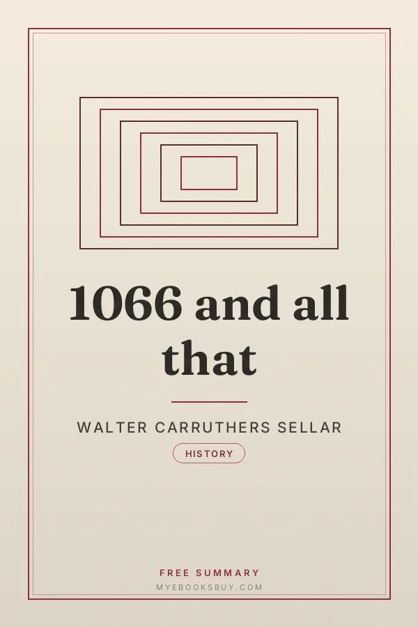 Cover of 1066 and all that