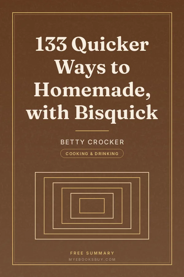 Cover of 133 Quicker Ways to Homemade, with Bisquick