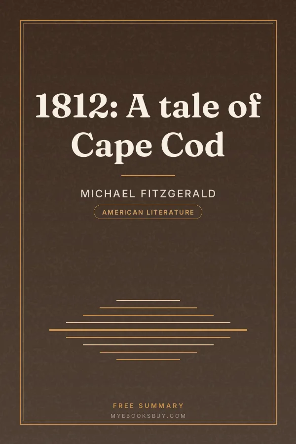 Cover of 1812: A tale of Cape Cod