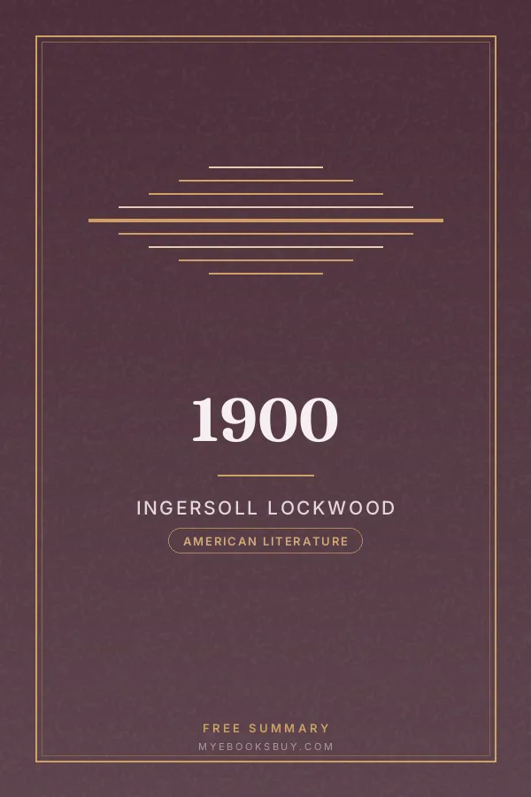 Cover of 1900
