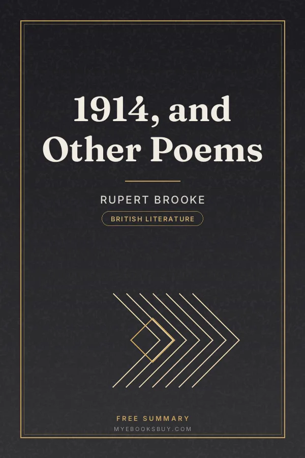 Cover of 1914, and Other Poems