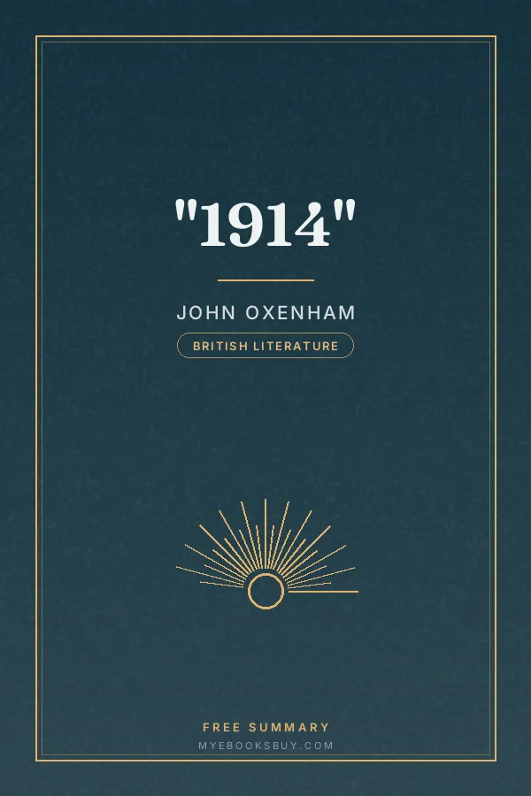 Cover of "1914"