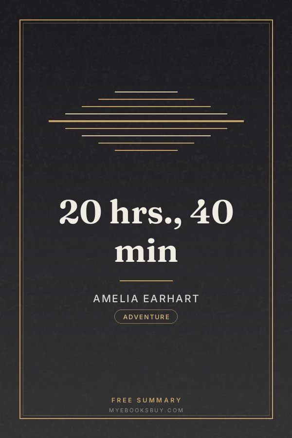 Cover of 20 hrs., 40 min