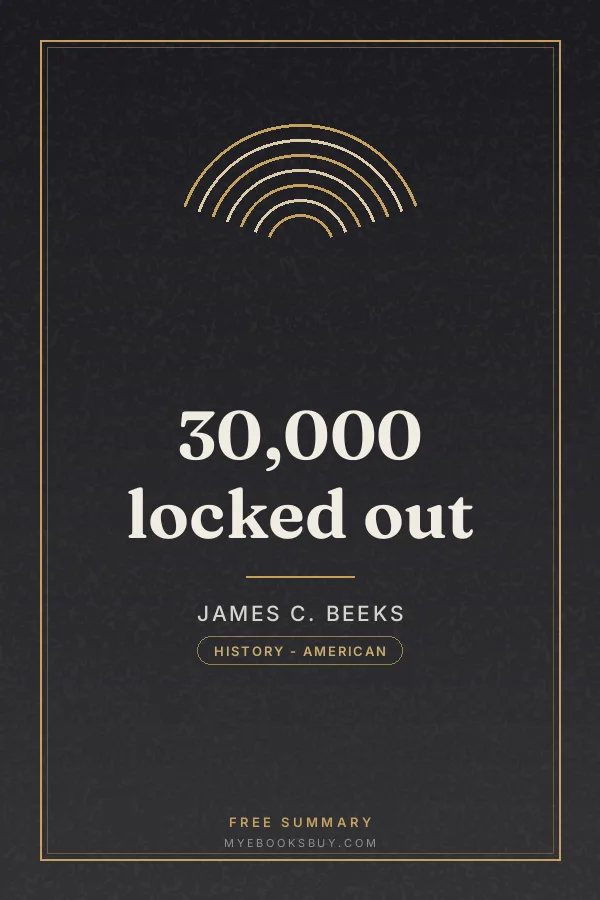 Cover of 30,000 locked out