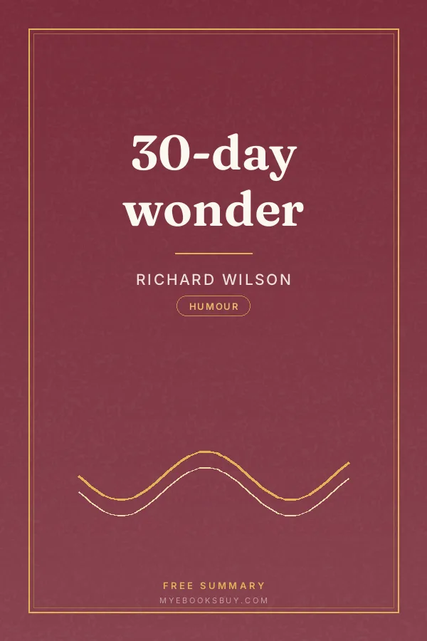 Cover of 30-day wonder