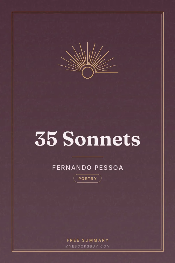 Cover of 35 Sonnets