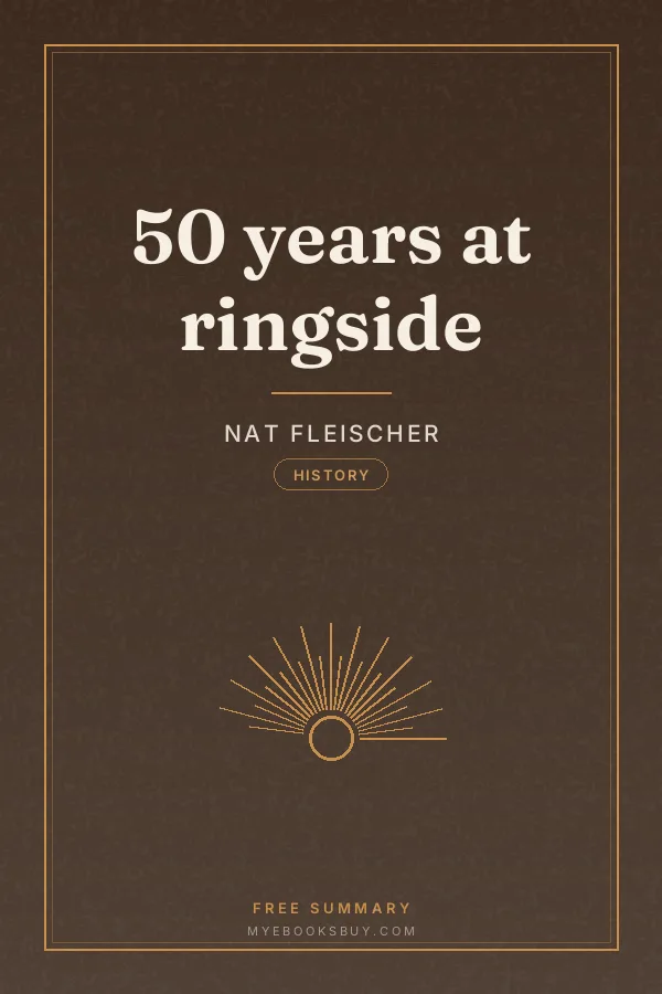 Cover of 50 years at ringside
