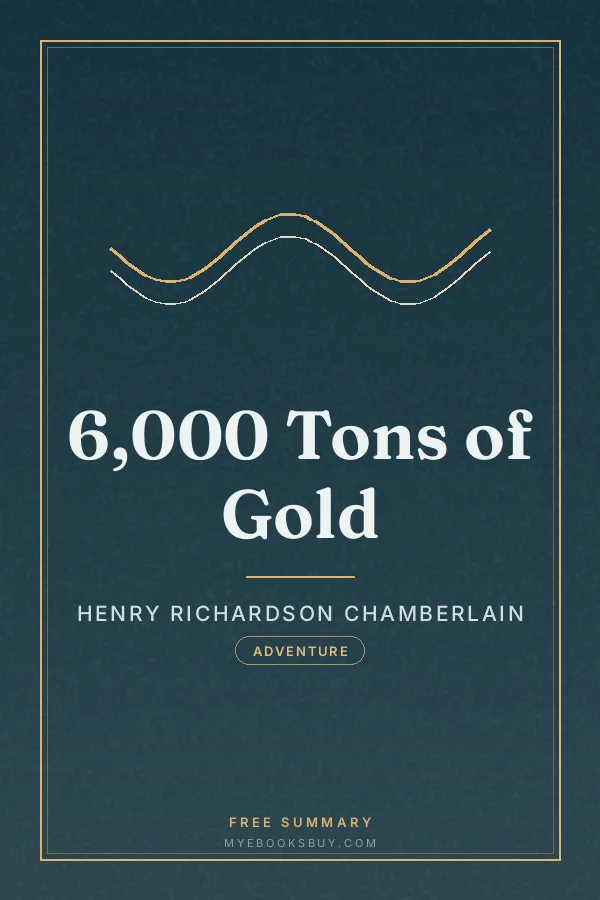 Cover of 6,000 Tons of Gold