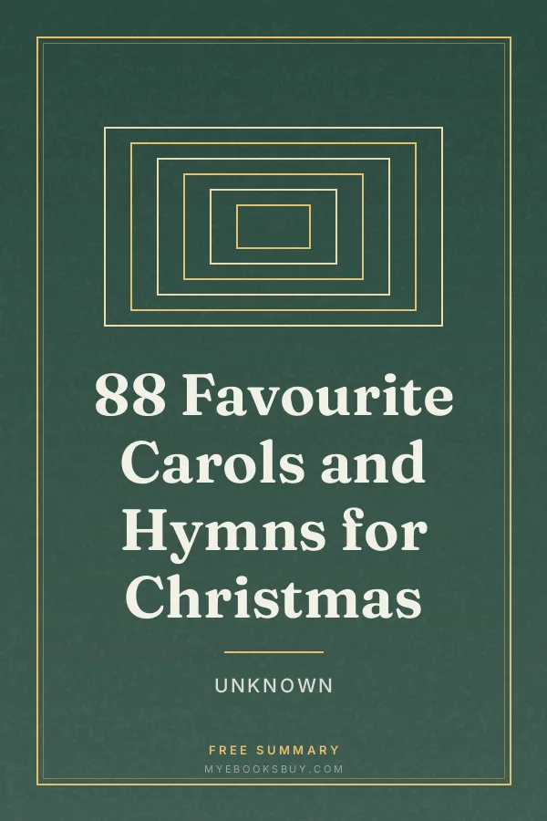 Cover of 88 Favourite Carols and Hymns for Christmas