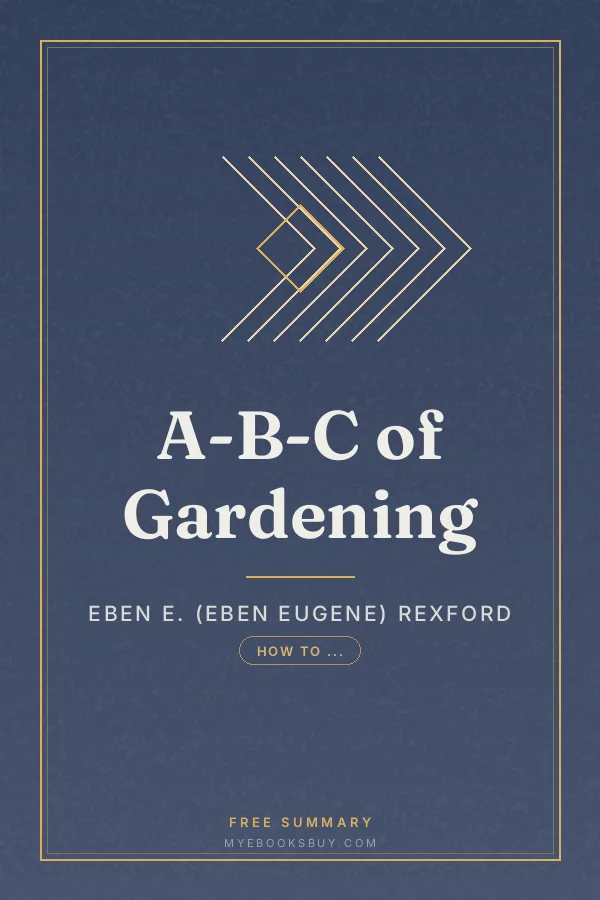 Cover of A-B-C of Gardening