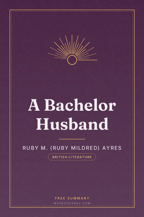 Cover of A Bachelor Husband