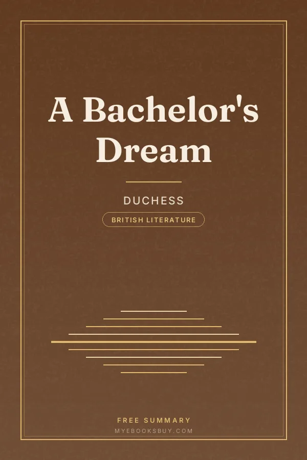 Cover of A Bachelor's Dream