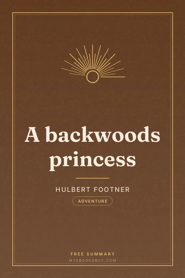 Cover of A backwoods princess