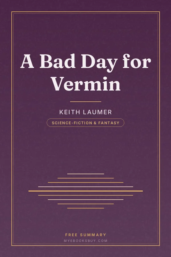 Cover of A Bad Day for Vermin