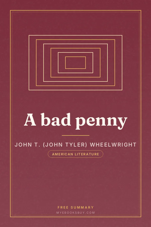 Cover of A bad penny