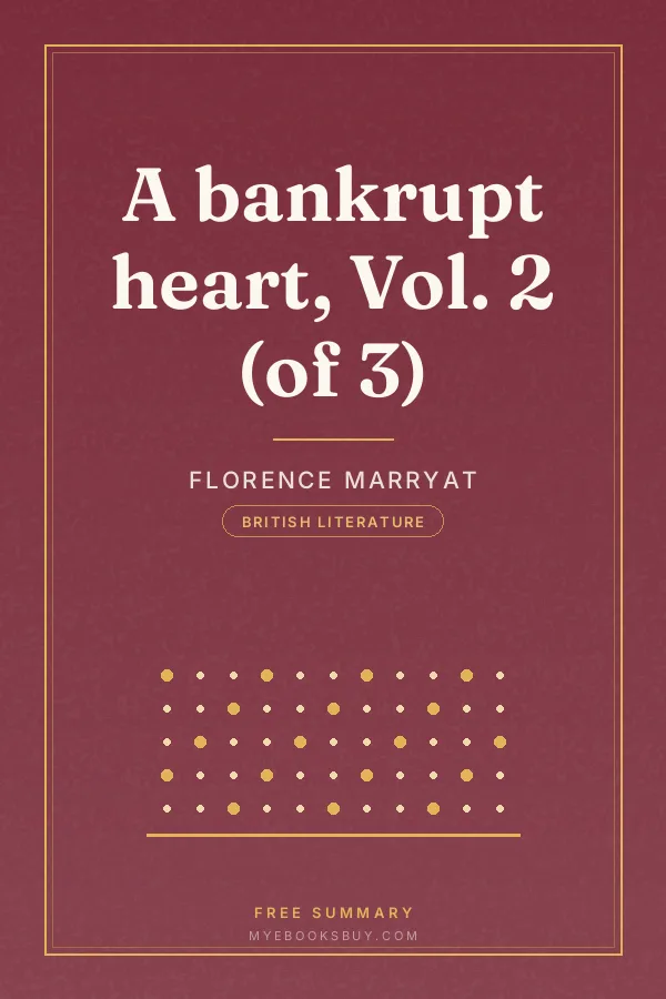 Cover of A bankrupt heart, Vol. 2 (of 3)
