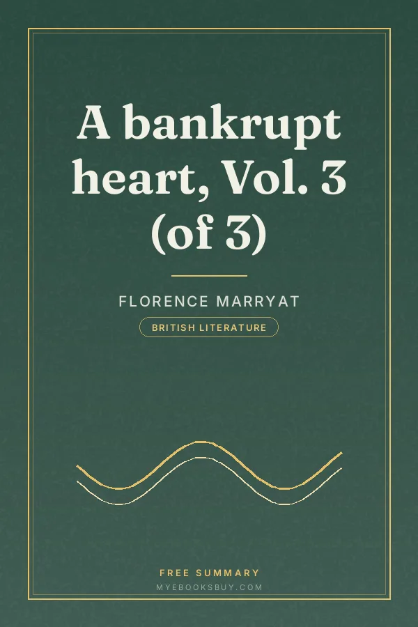 Cover of A bankrupt heart, Vol. 3 (of 3)