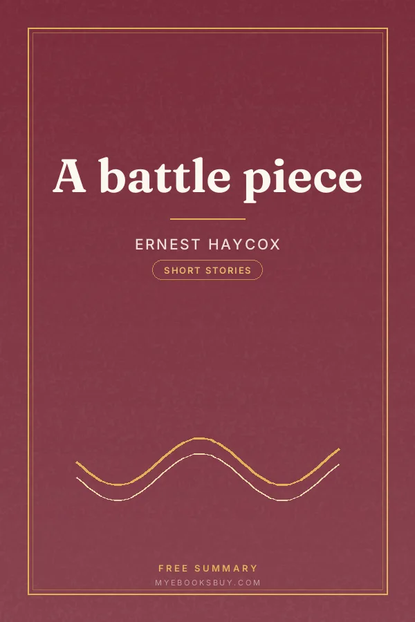 Cover of A battle piece