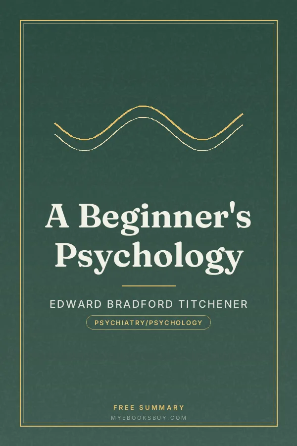 Cover of A Beginner's Psychology