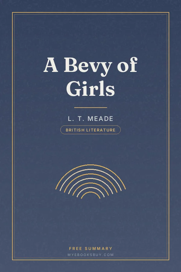 Cover of A Bevy of Girls