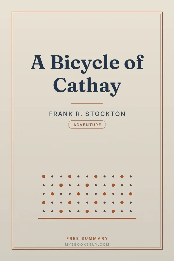 Cover of A Bicycle of Cathay