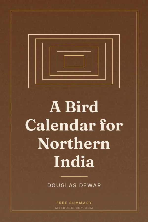 Cover of A Bird Calendar for Northern India