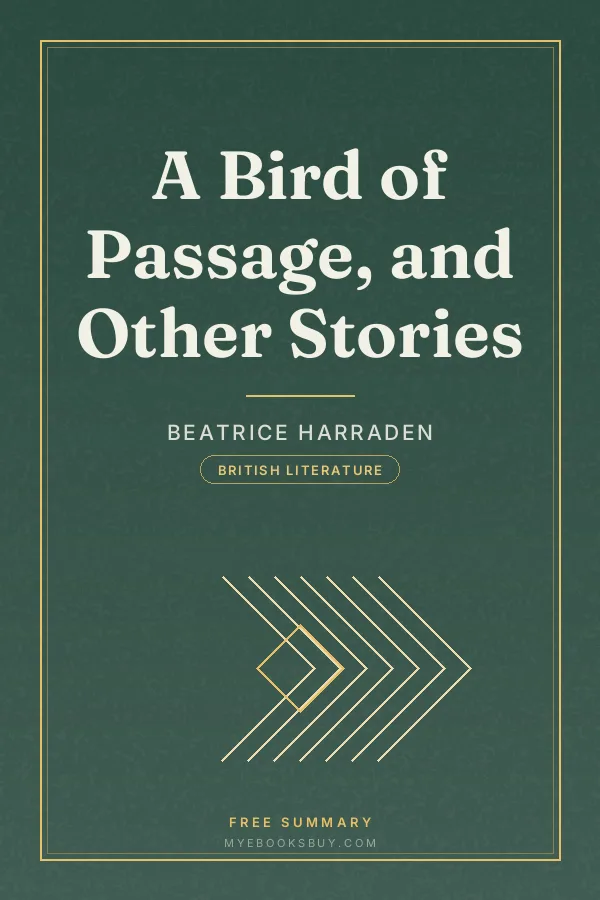 Cover of A Bird of Passage, and Other Stories
