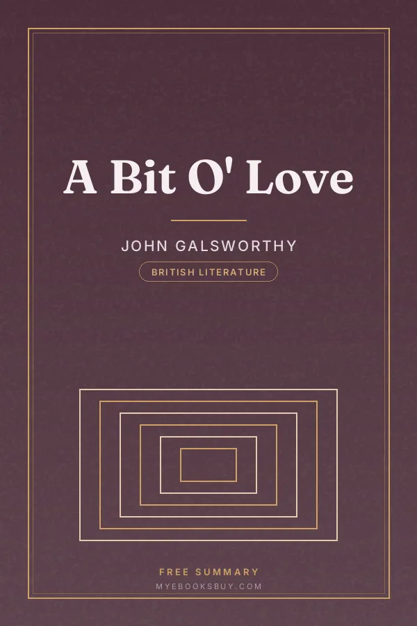 Cover of A Bit O' Love