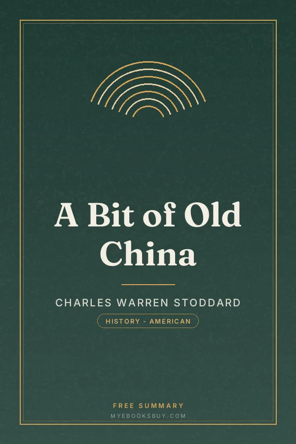Cover of A Bit of Old China