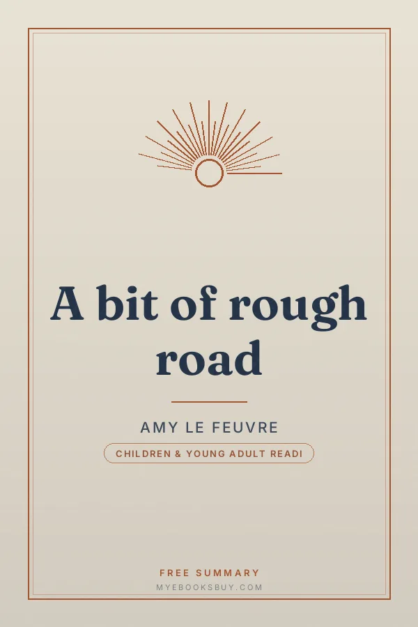 Cover of A bit of rough road