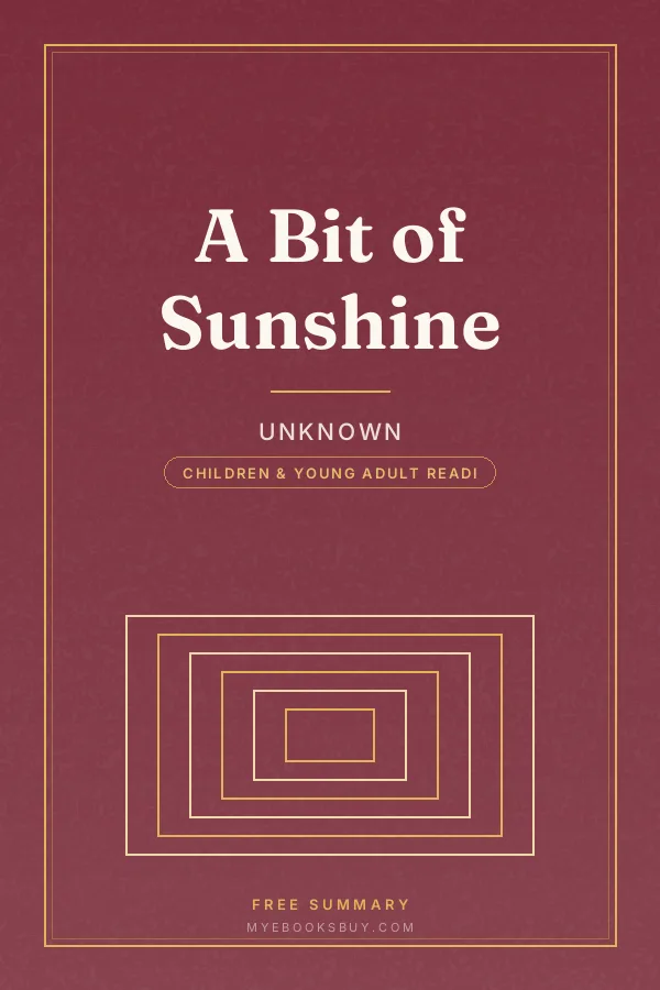 Cover of A Bit of Sunshine