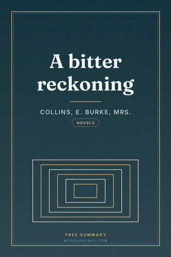 Cover of A bitter reckoning