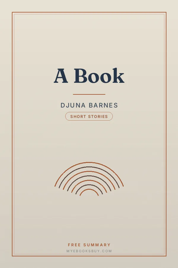 Cover of A Book