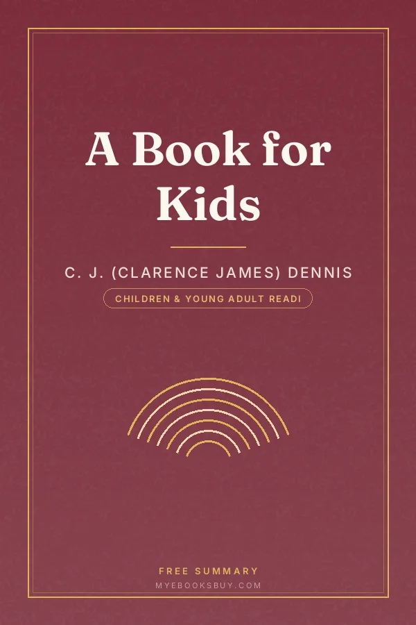 Cover of A Book for Kids