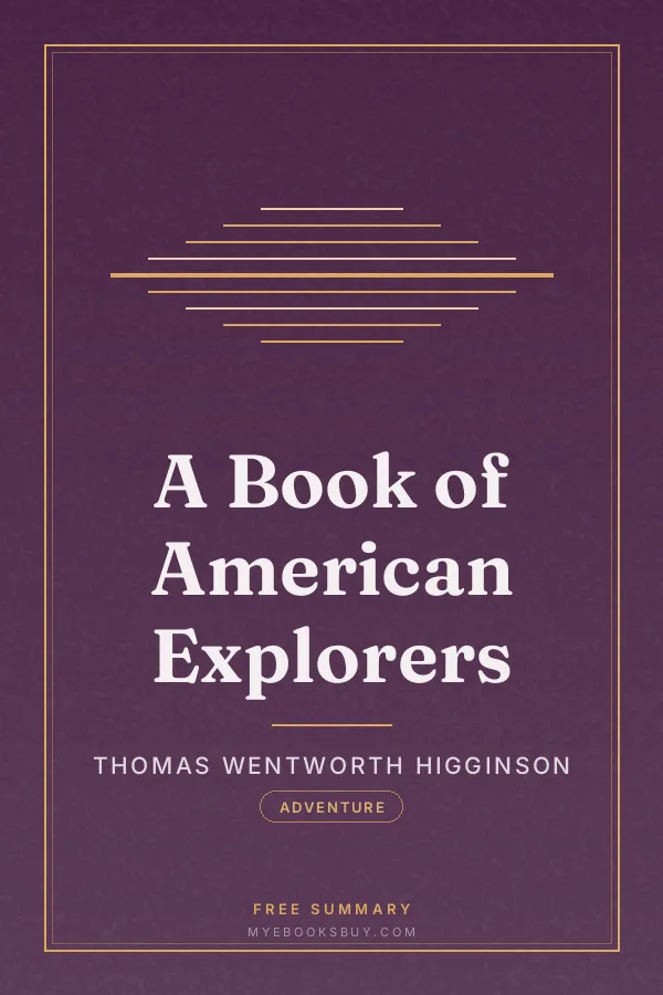 Cover of A Book of American Explorers