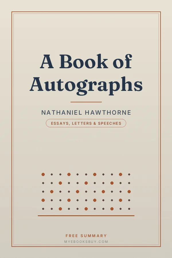 Cover of A Book of Autographs
