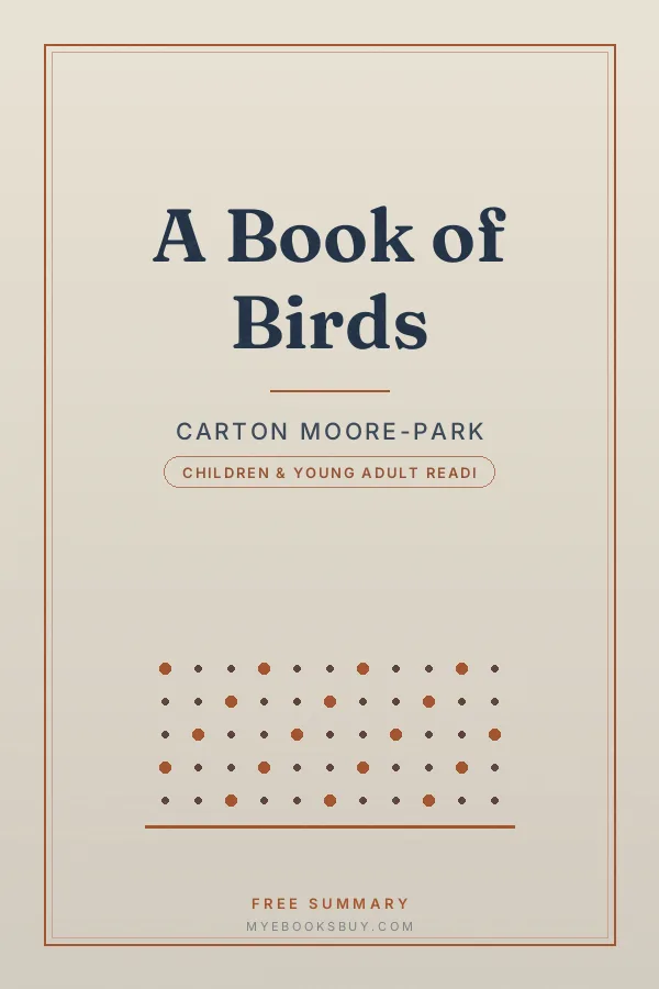 Cover of A Book of Birds