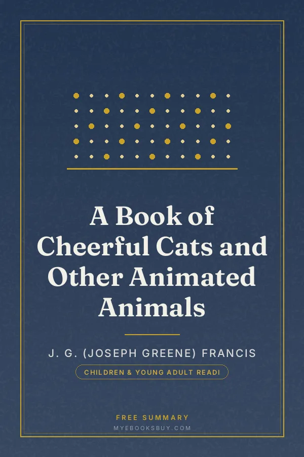 Cover of A Book of Cheerful Cats and Other Animated Animals
