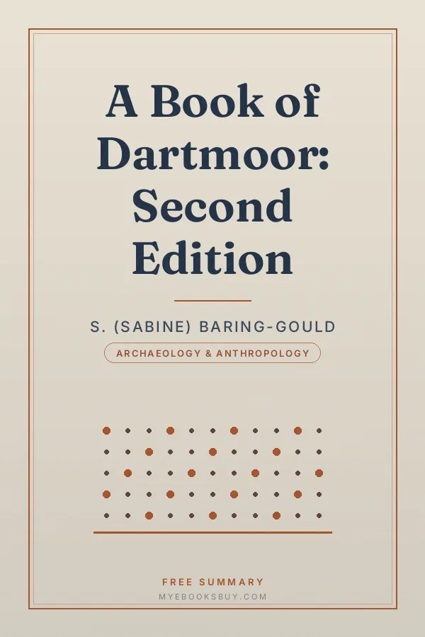 Cover of A Book of Dartmoor: Second Edition