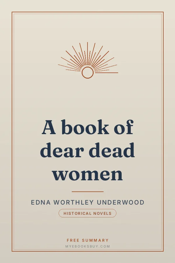 Cover of A book of dear dead women