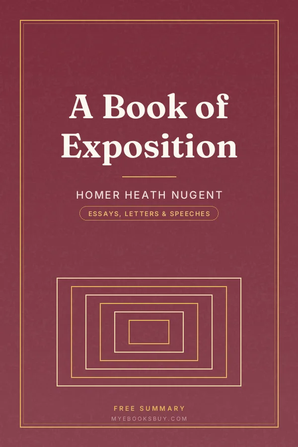 Cover of A Book of Exposition