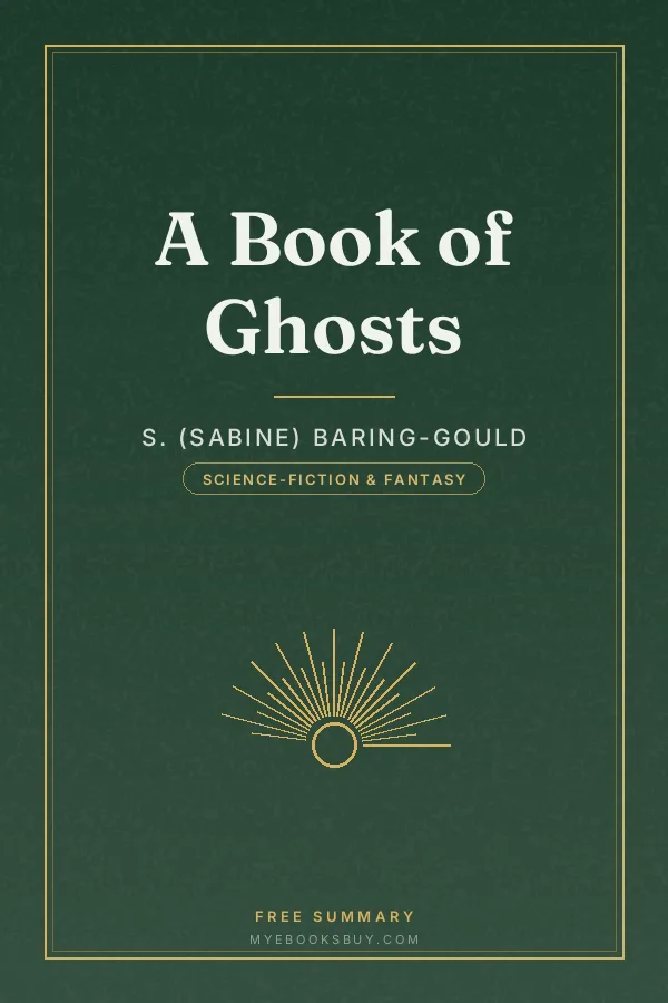 Cover of A Book of Ghosts