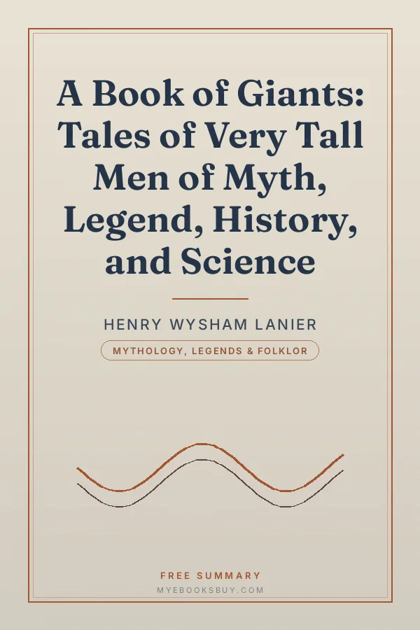 Cover of A Book of Giants: Tales of Very Tall Men of Myth, Legend, History, and Science