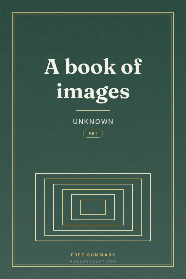 Cover of A book of images