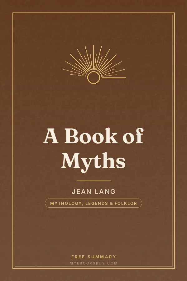 Cover of A Book of Myths