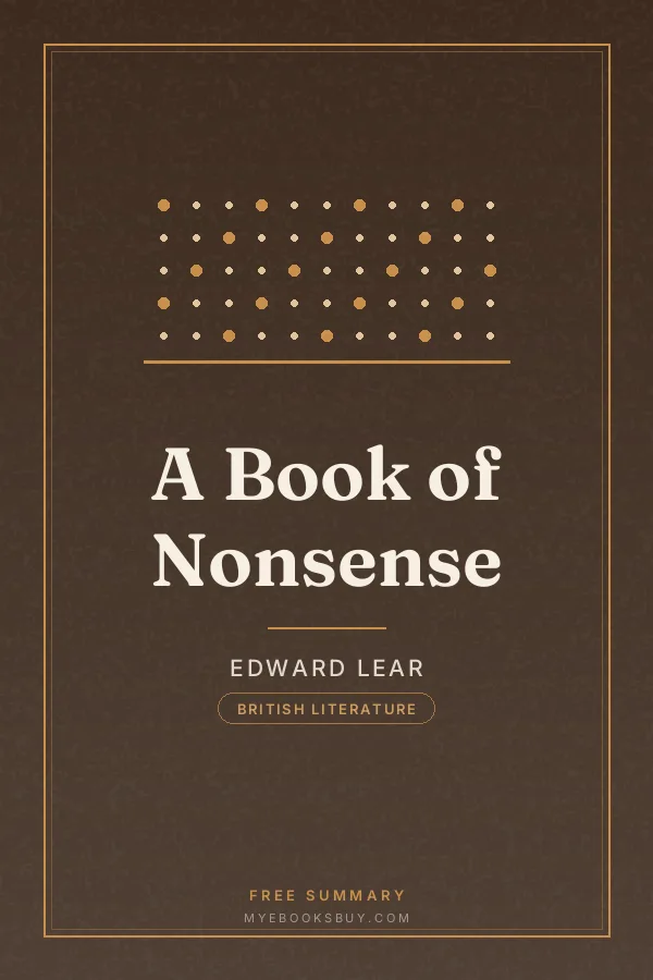 Cover of A Book of Nonsense
