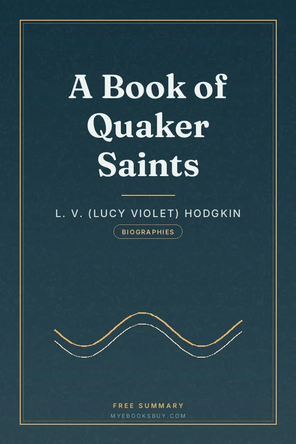Cover of A Book of Quaker Saints