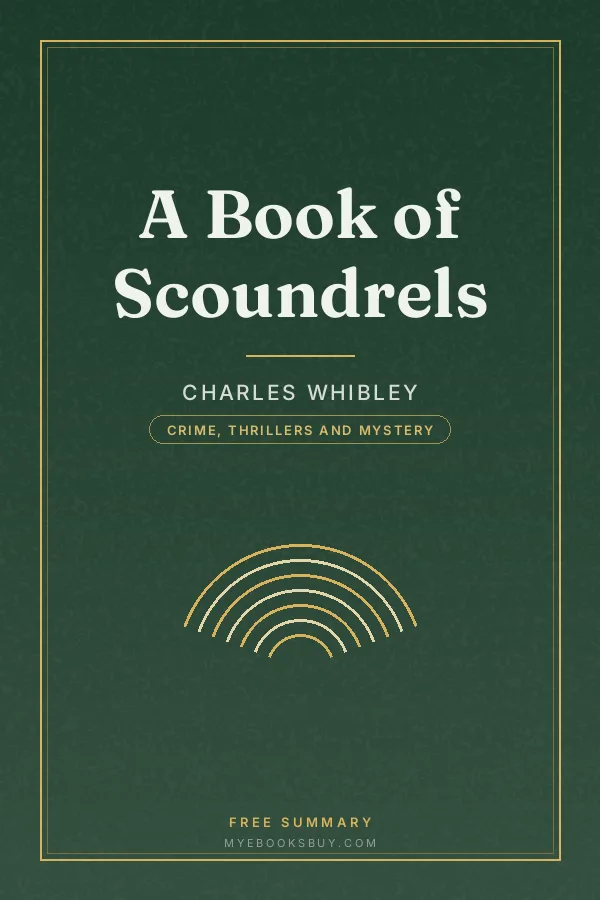 Cover of A Book of Scoundrels