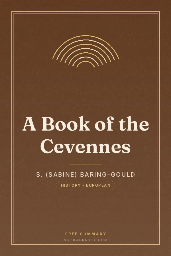 Cover of A Book of the Cevennes